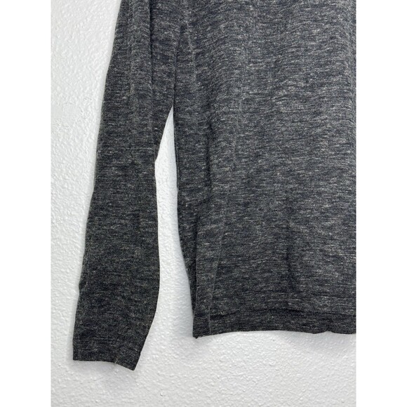 Celio Long Sleeve Henley Shirt Mens Size Small Gray Cotton Polyamide Basics - Picture 4 of 15
